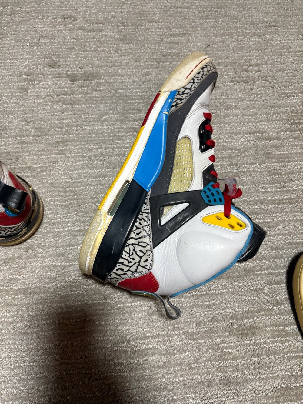 Jordan Spizike Bordeaux - Picture 6 of 10